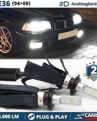 Lampade LED H7 per BMW Serie 3 E36 ANABBAGLIANTI