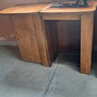 macchina da cucire singer  completa di mobile  ant