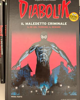 Fumetti DIABOLIK Extra serie