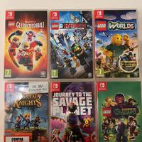 Giochi Nintendo switch