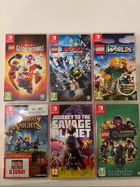 Giochi Nintendo switch