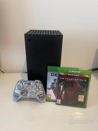 Xbox series X controller Ghost Cypher e due giochi