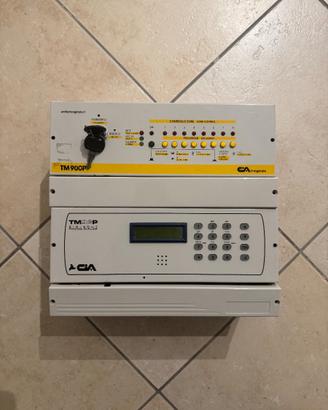 Antifurto Cia Hiltron 8 zone + combinatore telef