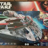 Star Wars  Millennium Falcon e X-Wing Resistance 