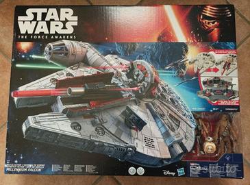 Star Wars  Millennium Falcon e X-Wing Resistance 