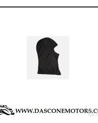 Sottocasco nero in lycra seta