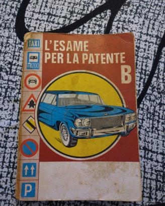 libro esami per patente b
