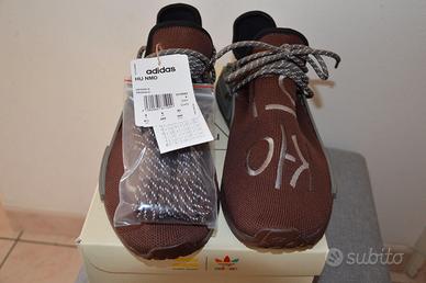 Adidas NMD Hu chocolate