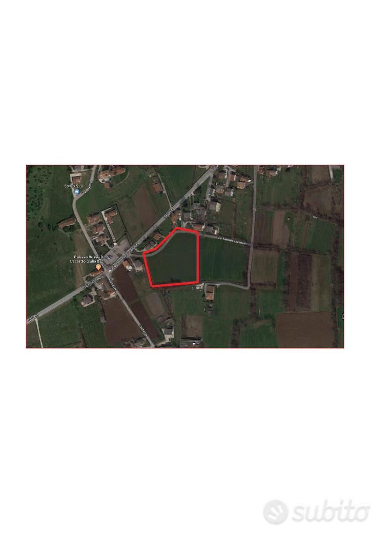 Vendita terreno residenziale e agricolo - Vista 2