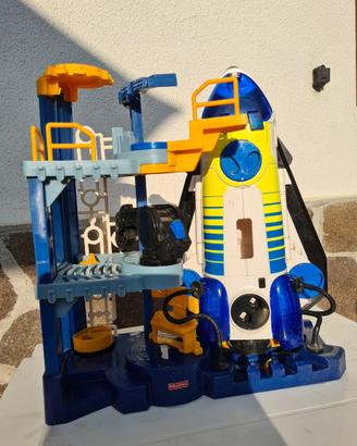 Fisher-Price Base Spaziale con Navetta – Playset