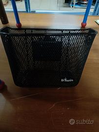 cestino btwin bici universale 