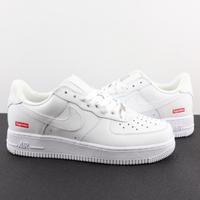 Supreme x Nike Air Force 1 "Box Logo" Bianco 40