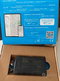 MOOX Track 4G Localizzatore Gps per Auto, Moto,
