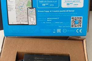 MOOX Track 4G Localizzatore Gps per Auto, Moto,