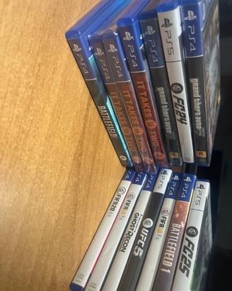Giochi ps4 e 5