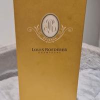 Scatola champagne Roederer Crystal 2012