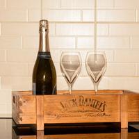 Cassetta stile vintage Jack daniel's da collezione