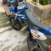 Pit Bike senza blocco