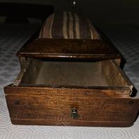 Porta spilli e fili da cucito dell’800