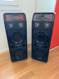 Coppia Loudspeaker WEB | AMP ANALOGICO | 500W RMS