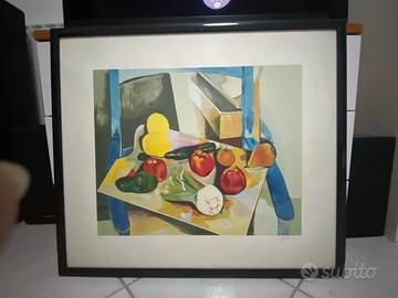 Serigrafia di Renato Guttuso