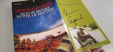 Vinicio Capossela autografo sul suo primo libro