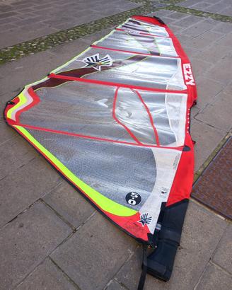 Windsurf tavola rrd 110 e vele ezzy e altro