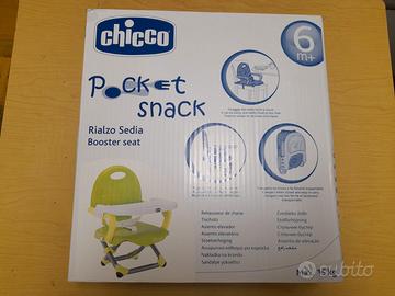Chicco Pocket Snack Rialzo Sedia