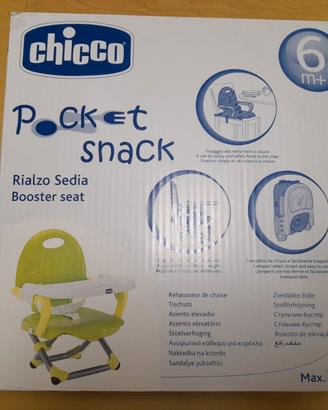 Chicco Pocket Snack Rialzo Sedia