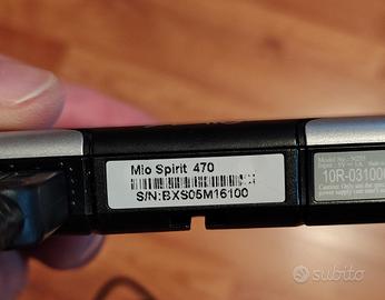 Mio Spirit 470 Navigatore 