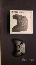 Controller XBOX e PC carbon black