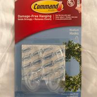 Ganci adesivi 3M Command