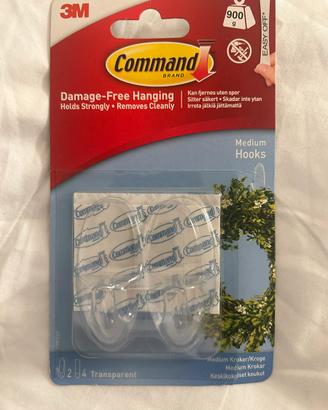 Ganci adesivi 3M Command