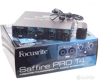 Focusrite saffire pro 14