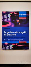 La gestione dei progetti di spettacolo