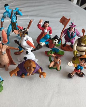 Personaggi Disney e cartoon