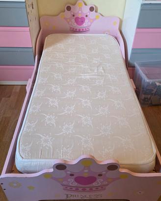 Letto Montessoriano 70x140 + lenzuala