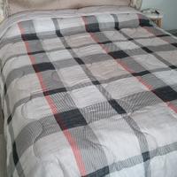 Letto cintenutore matrimoniale con materasso 