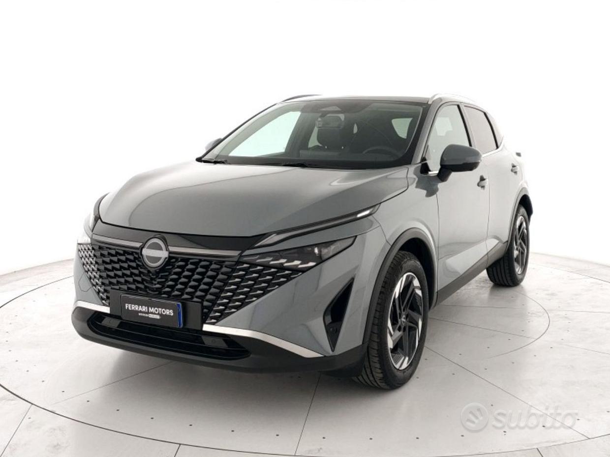 Nissan Qashqai 3ª serie