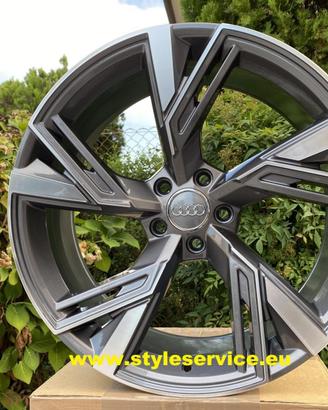 CERCHI AUDI 18 - 19 - 20 MADE IN GERMANY