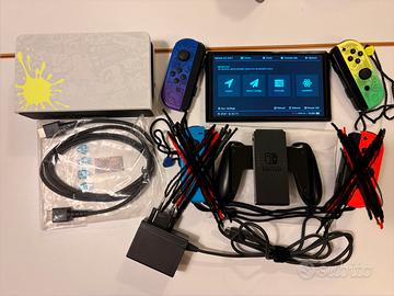 Nintendo Switch OLED Splatoon 3  512GB