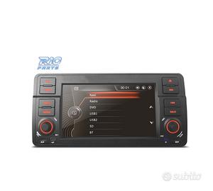 RADIO NAVIGATORE 7" BMW SERIE 3 E46 98-06 USB GPS