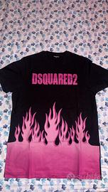T shirt Dsquared2 uomo originale come nuova indoss