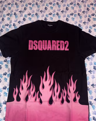 T shirt Dsquared2 uomo originale come nuova indoss