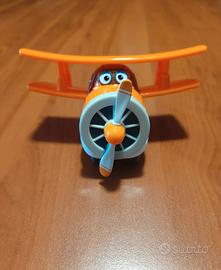 Personaggio Super Wings - Albert Trasformabile 