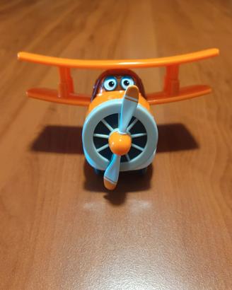 Personaggio Super Wings - Albert Trasformabile 