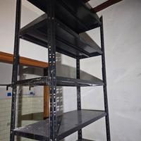 Scaffale multi uso in metallo 