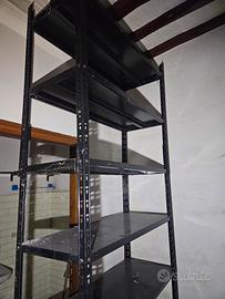 Scaffale multi uso in metallo 