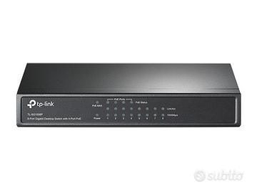 TP-Link Switch desktop Gigabit a 8 porte TL-SG1008