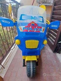 Moto Brand Biemme Police Ranger 383.